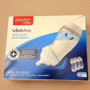 Playtex Baby VentAire Anti- Colic Bottles